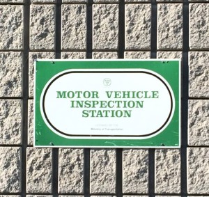 Licensed Motor Vehicle Inspection Station          